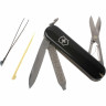 Нож-брелок Victorinox Classic SD Dark Illusion 0.6223.3G