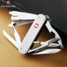 Нож-брелок VICTORINOX MINI CHAMP ALOX 0.6381.26